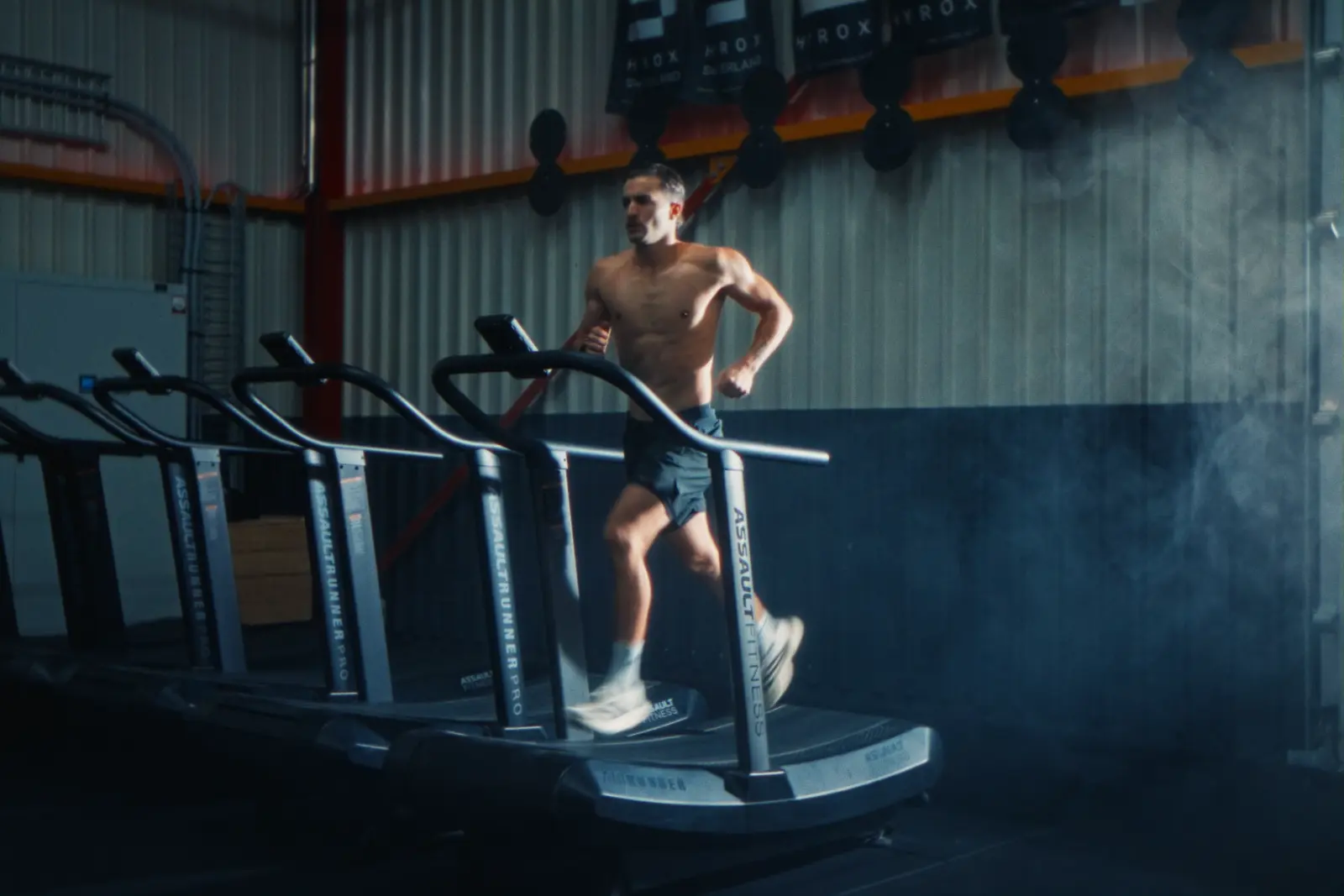 Beyond Performance documentary by Lua Hell: athlete Dariell Heim during a training shoot, exploring discipline, pressure and his move to Sydney