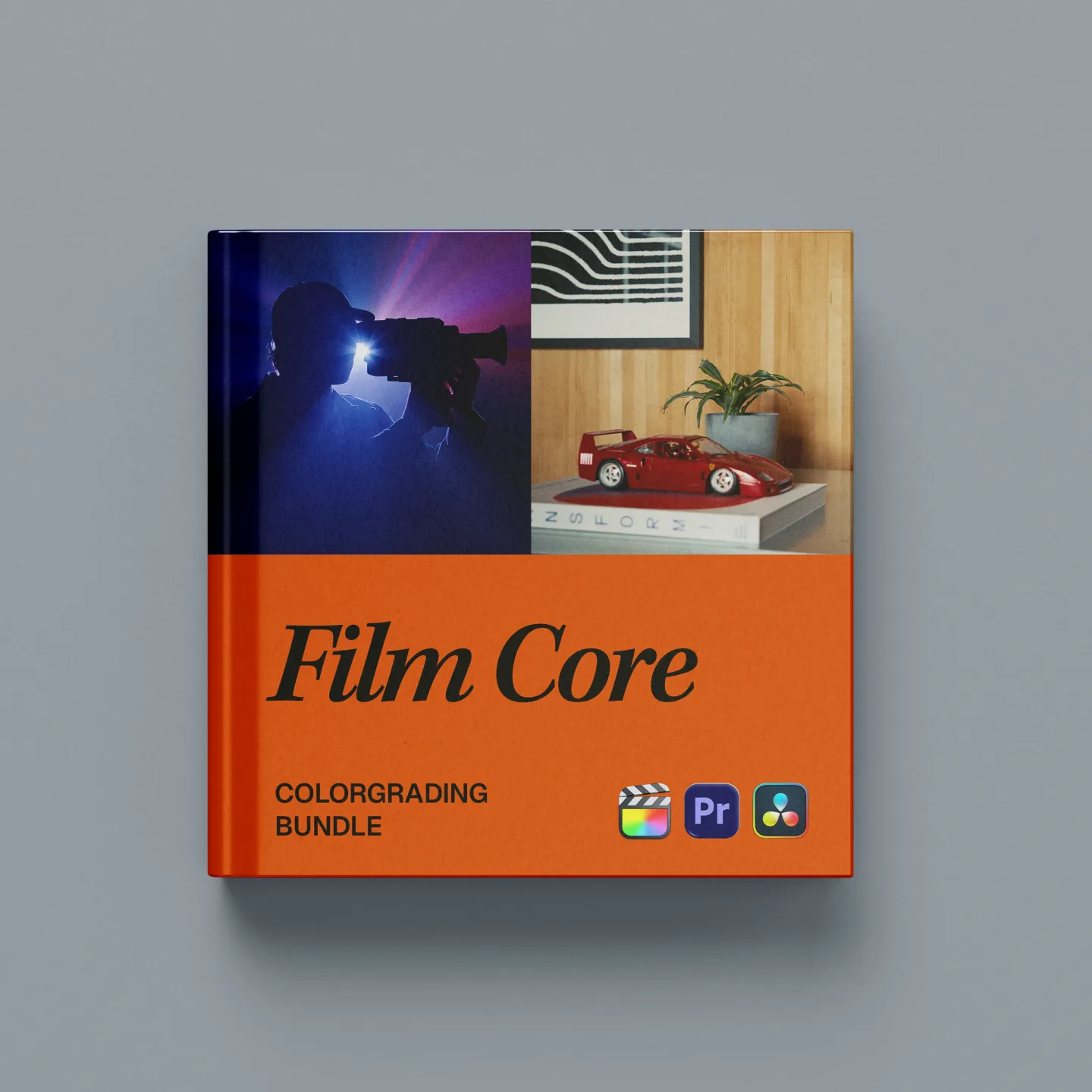Film Core Color Grading Bundle for DaVinci Resolve by Lua Hell, product cover