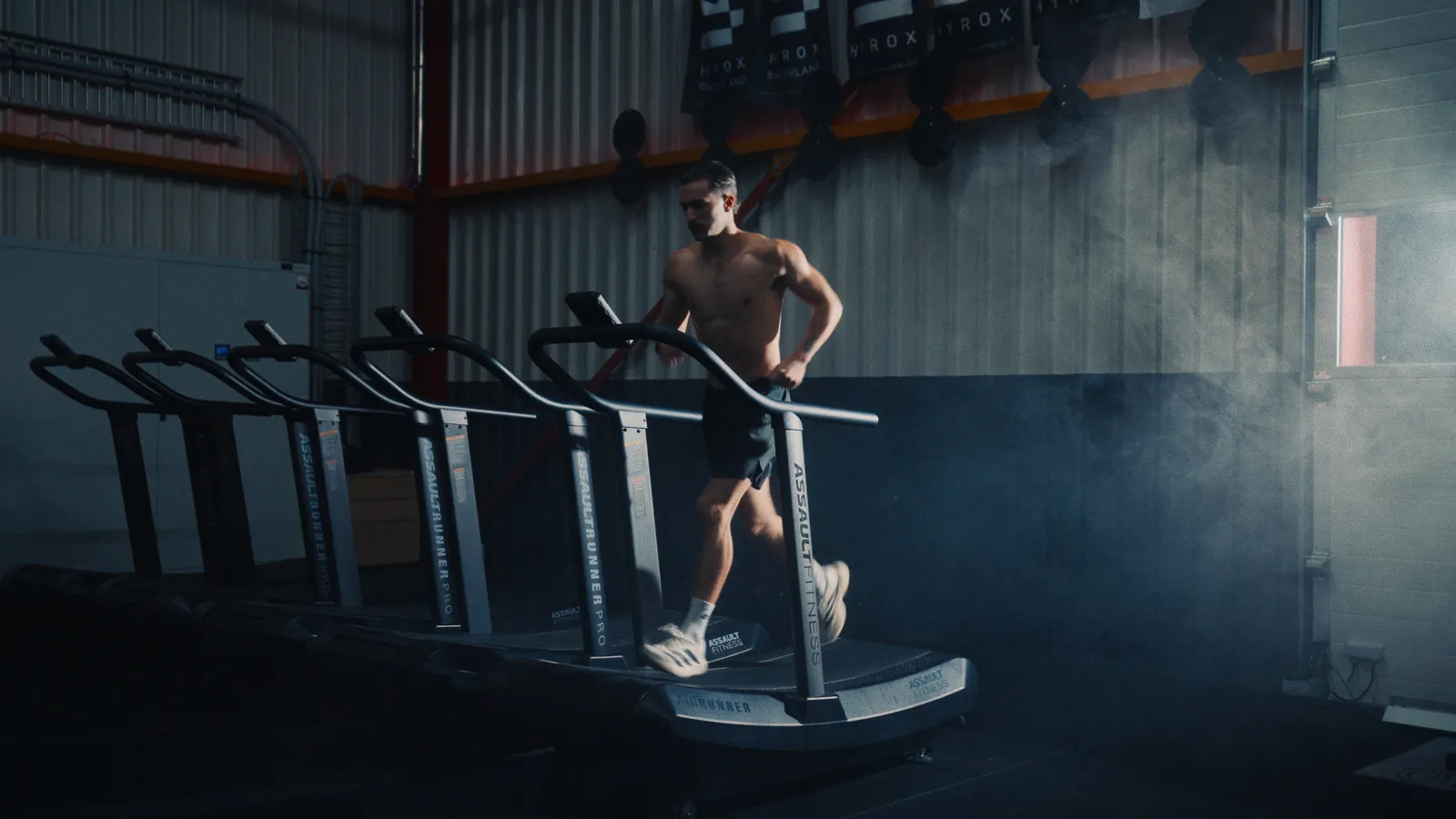 Footage graded with Film Core, Athlete commercial