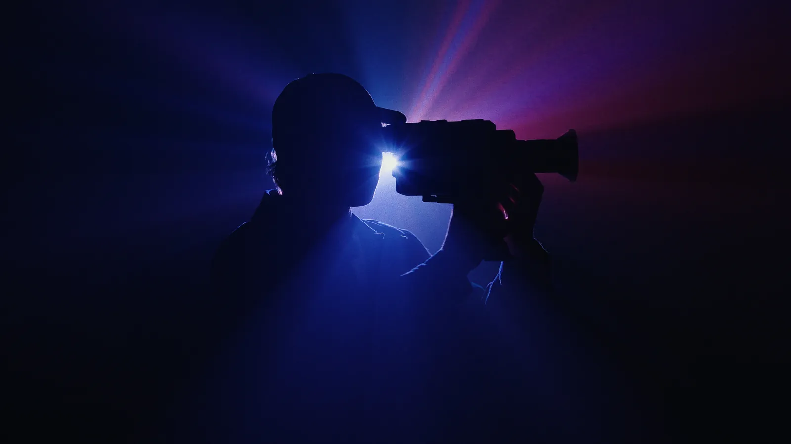 Footage graded with Film Core, Light Rays, studio