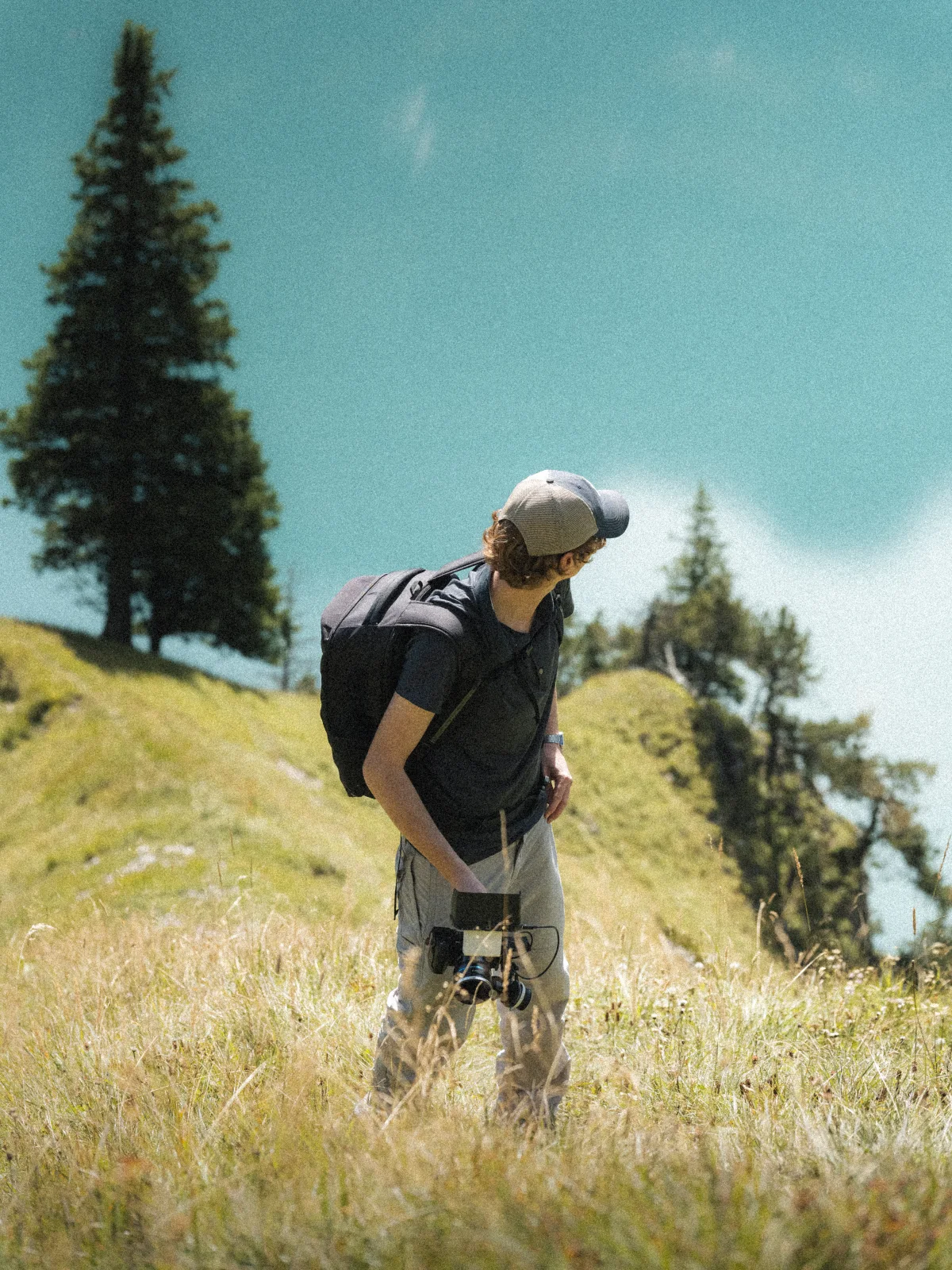 Photo graded with a Lua Visuals preset