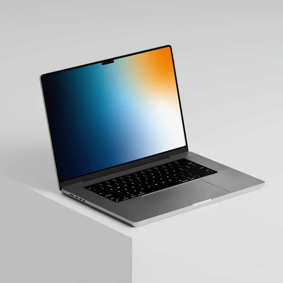 Free desktop wallpaper by Lua Hell on a laptop