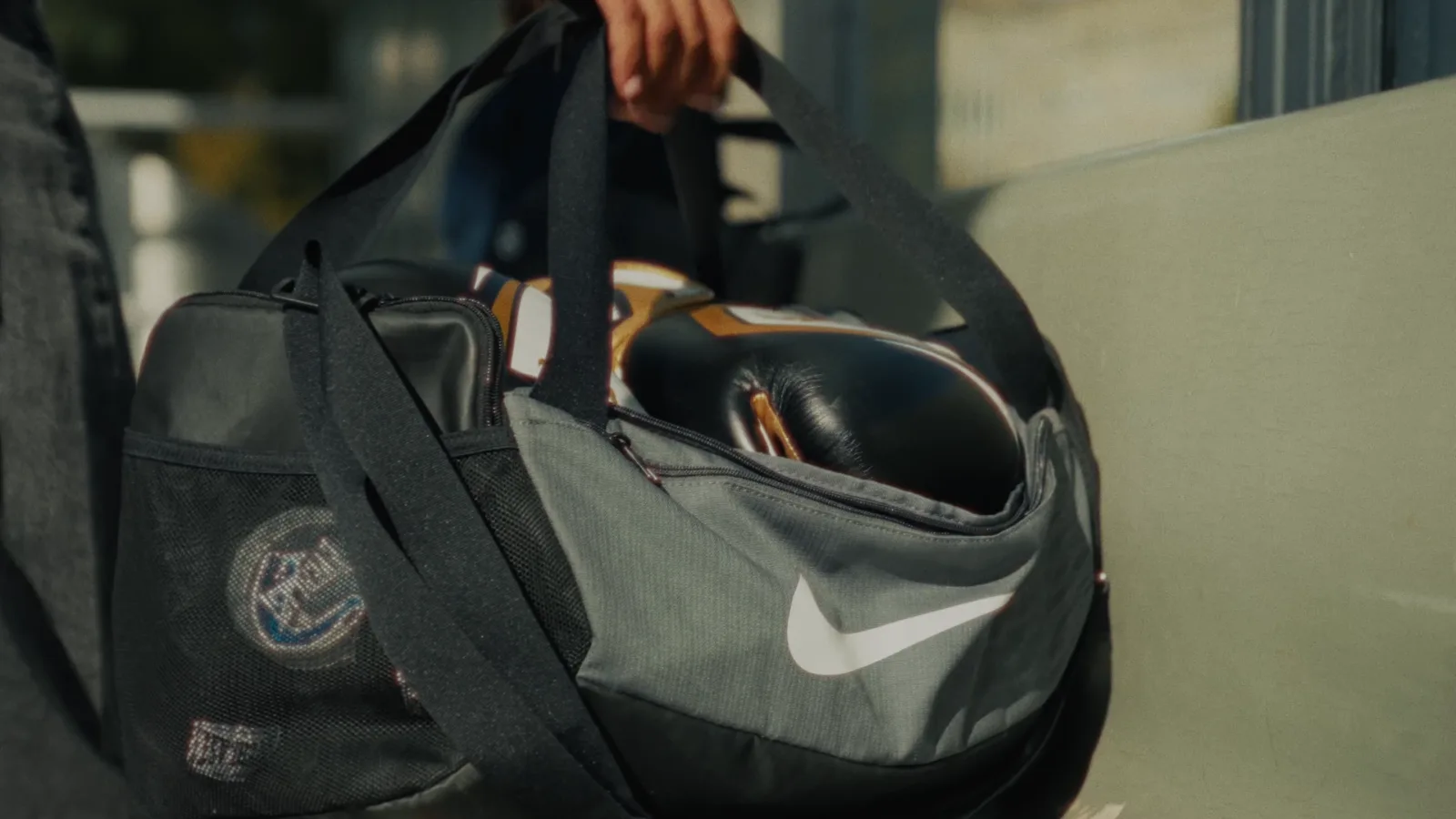 Still from the Nike Start Today spec commercial by Lua Hell
